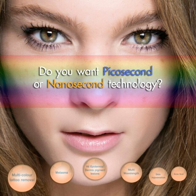 Do you want Picosecond or Nanosecond Technology