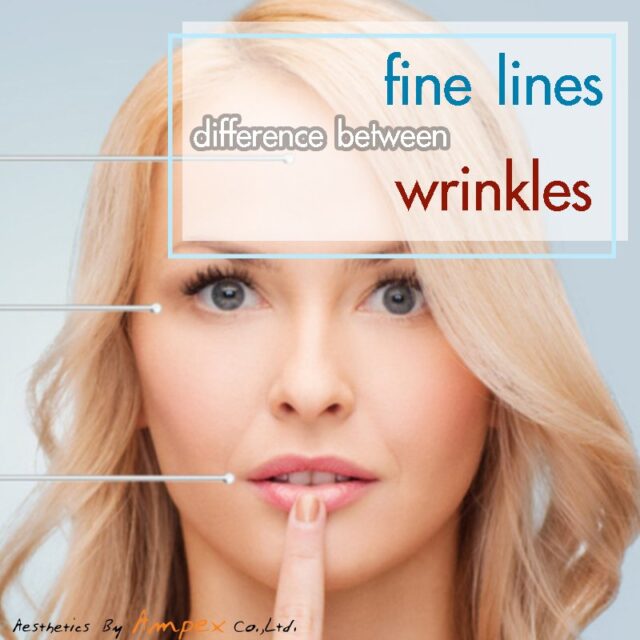 What is the difference between Fine Lines and Wrinkle