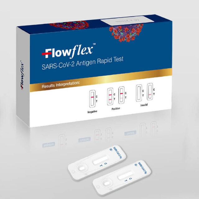 Flowflex Covid-19 ag Rapid Test